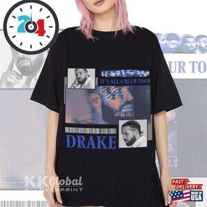 Drake Rapper Shirt Music  180723S2 T-Shirt Classic